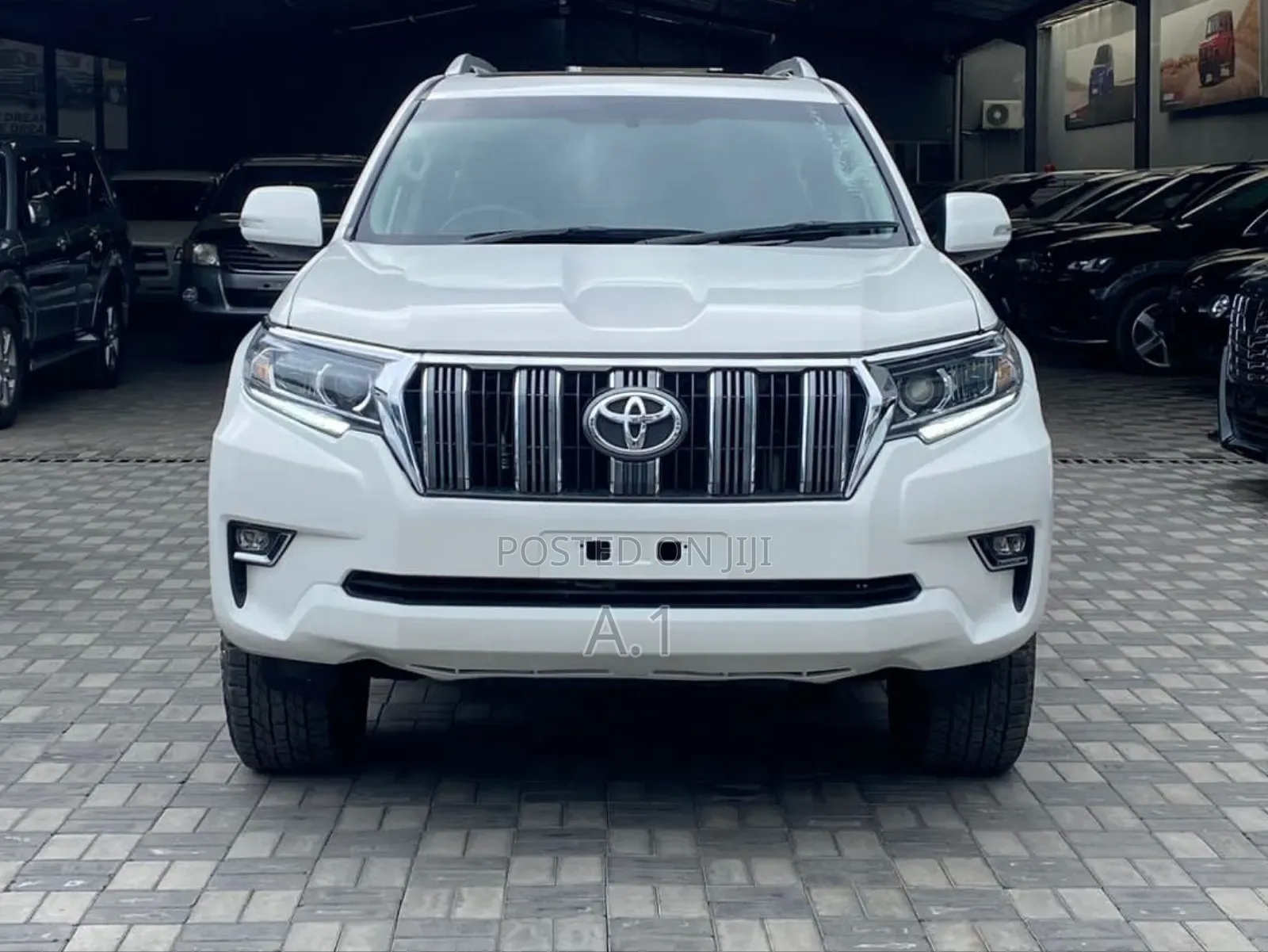 Toyota Land Cruiser Prado 3.0 190hp 2018 White