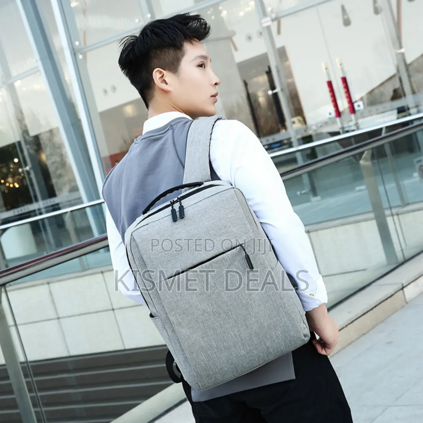 *Unisex Laptop Backpack Is a Versatile Bag
