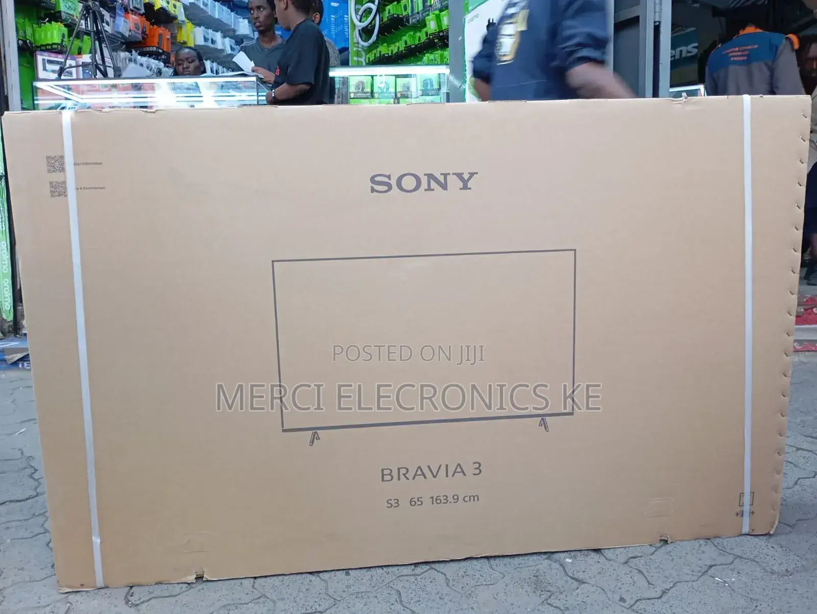 Sony Bravia 3 K-65s30 65′′ Television – S30 Series – Ultra Hd
