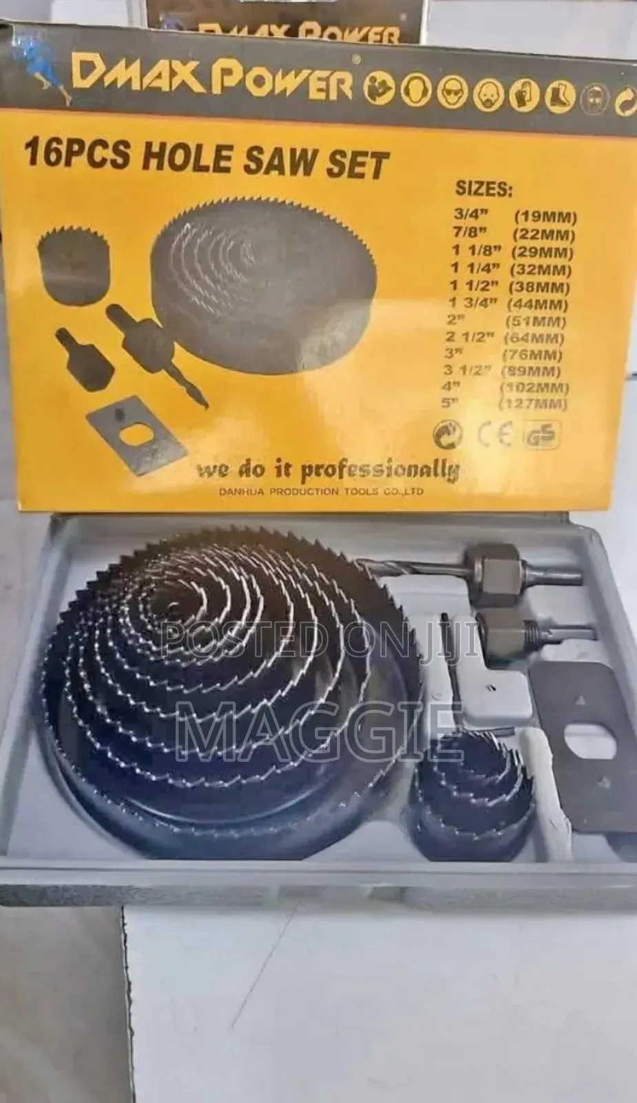 D-max Hole Saw Set