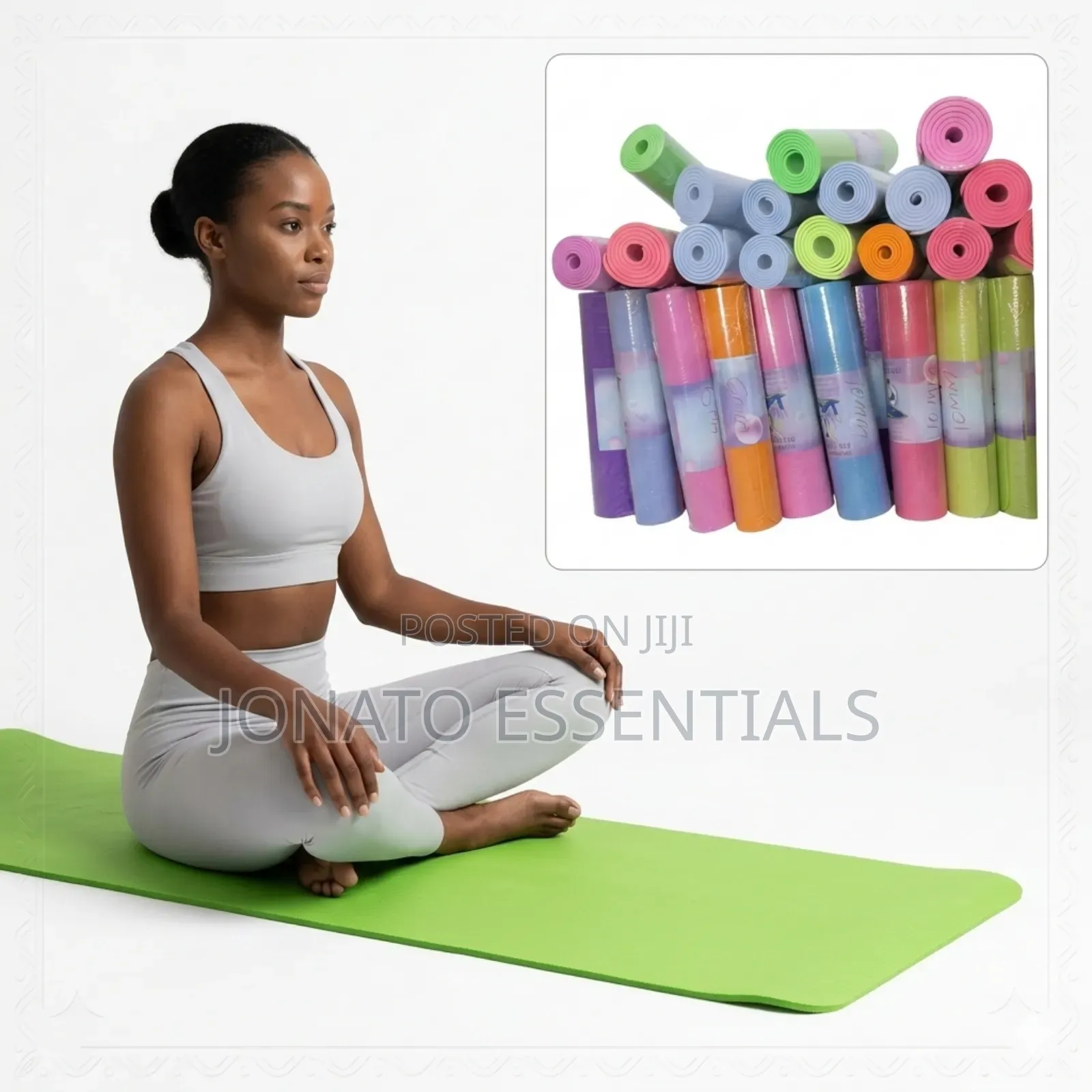 Yoga Mat, Non-Slip Exercise Mats for Gym Home Workout