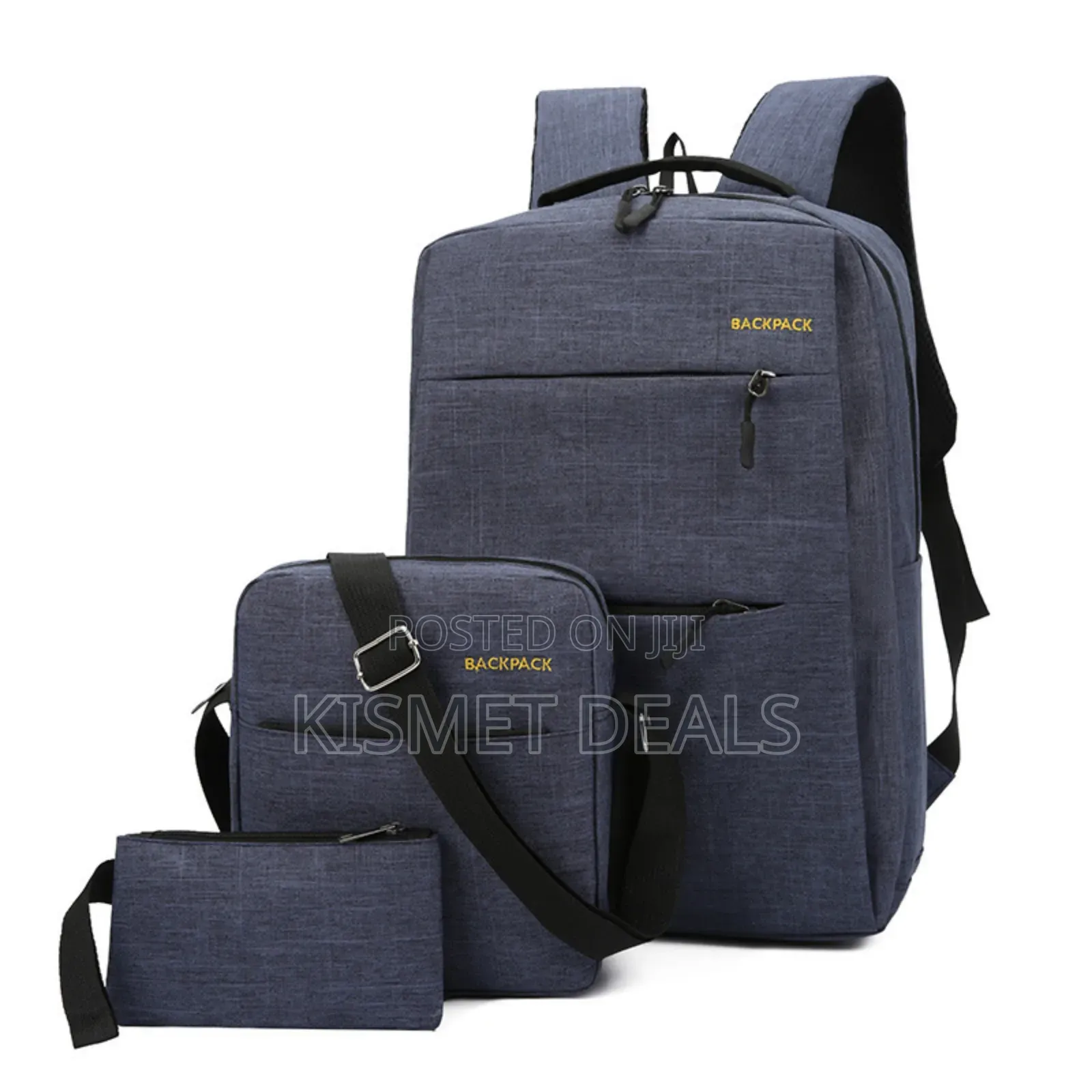 *3 Piece Backpack Set Is a Versatile Collection