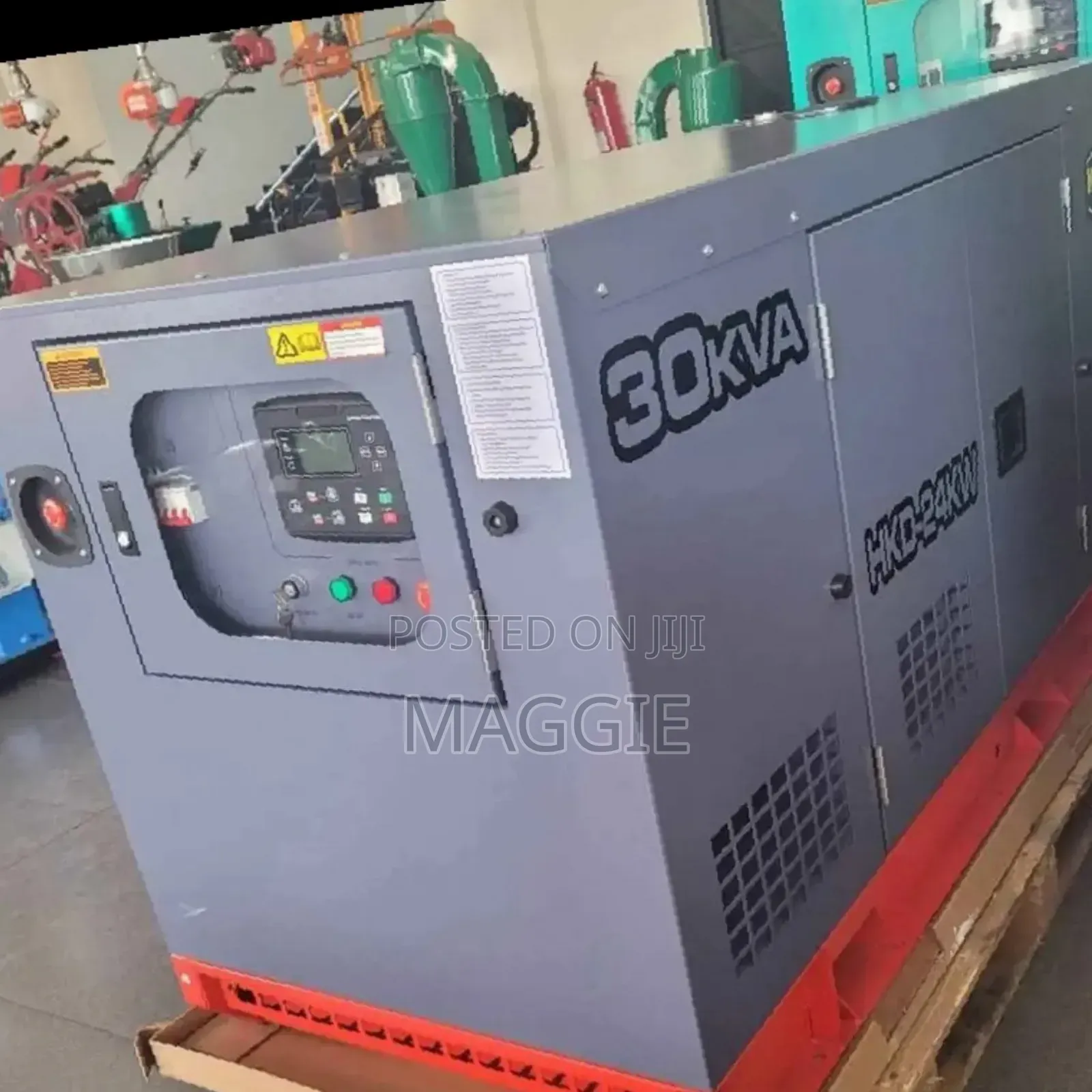 30kva Automatic Diesel Generators