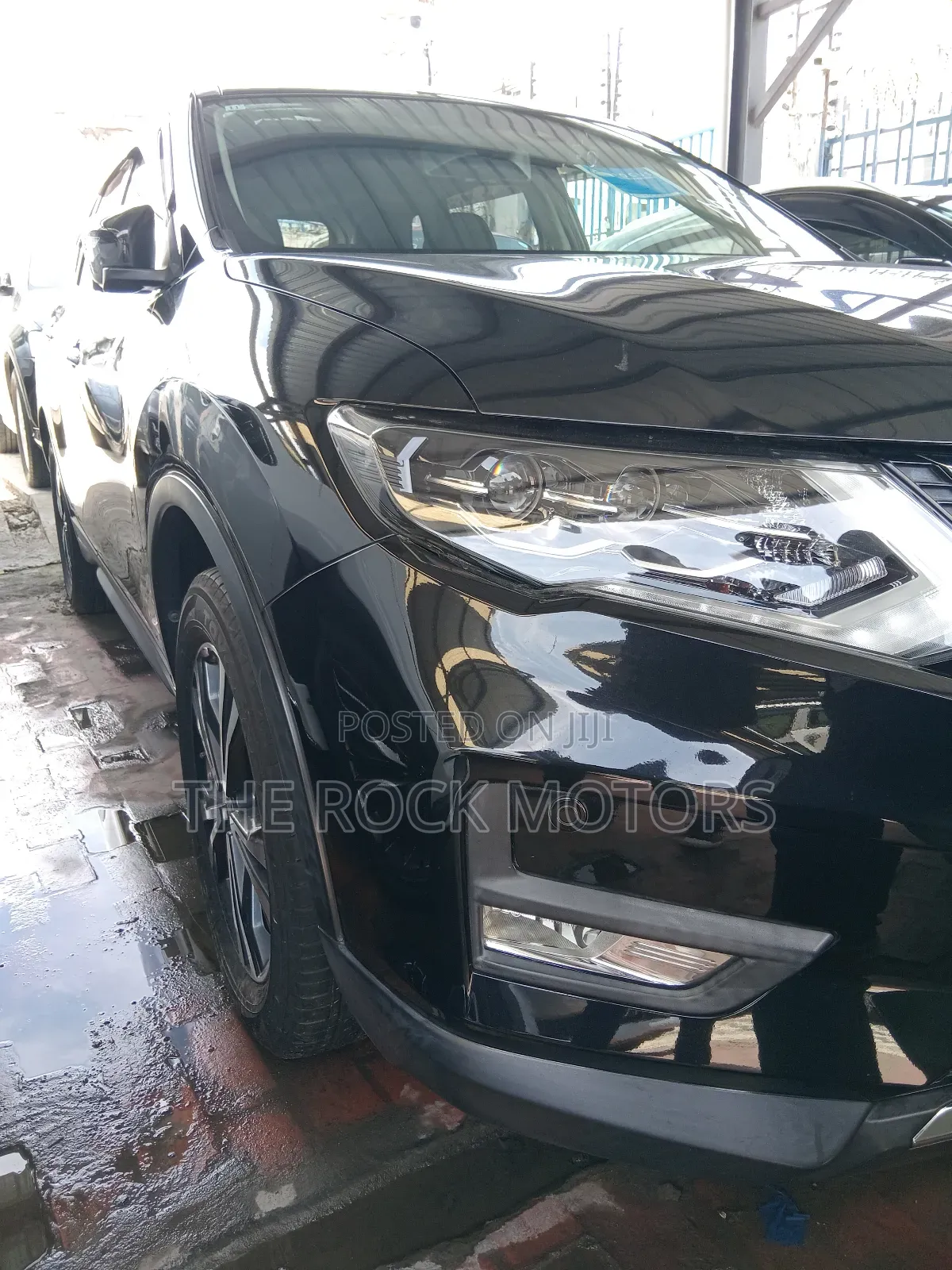 Nissan X-Trail 2018 Black