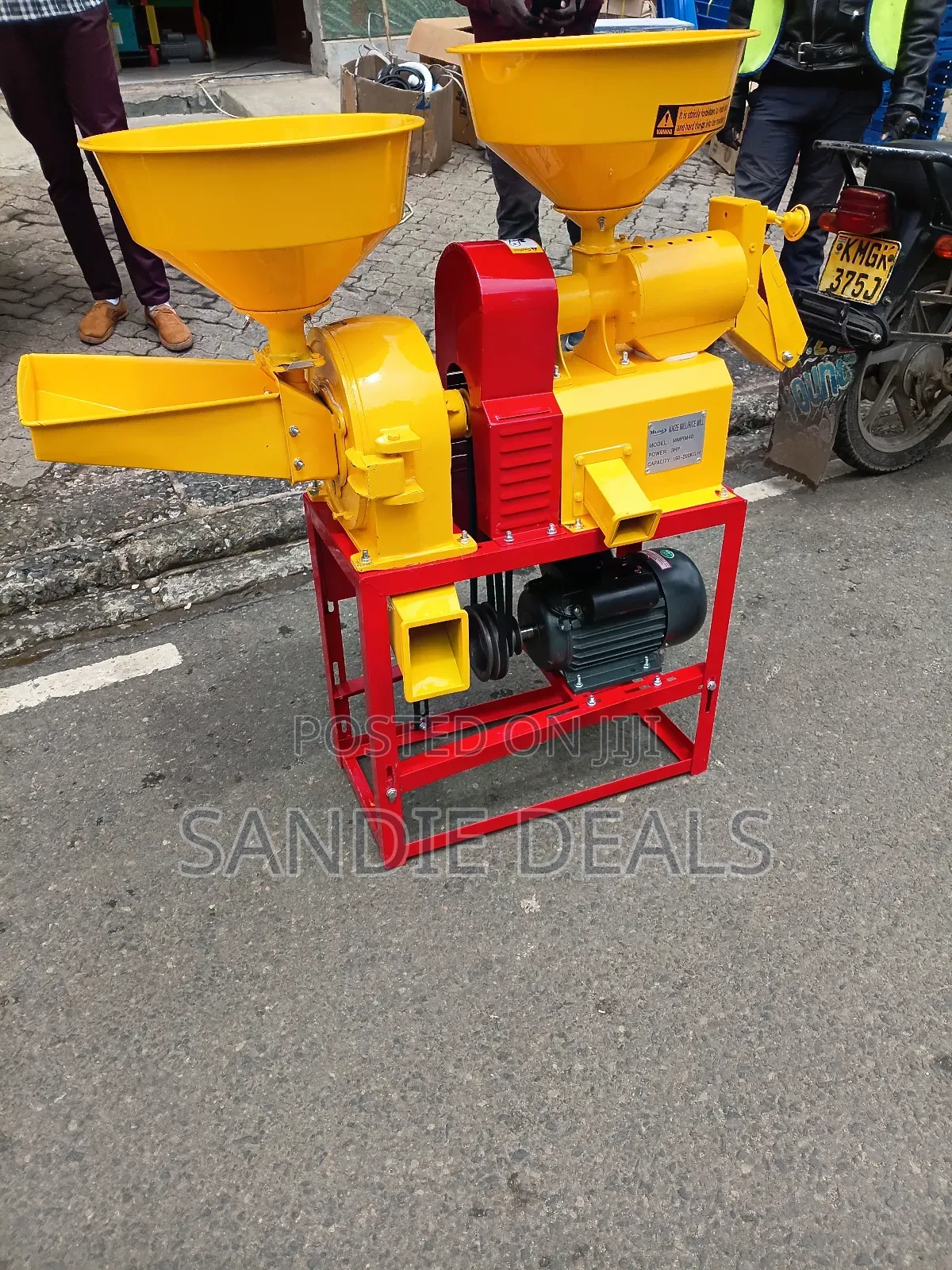 Maize Grinder/ Rice Miller Machine