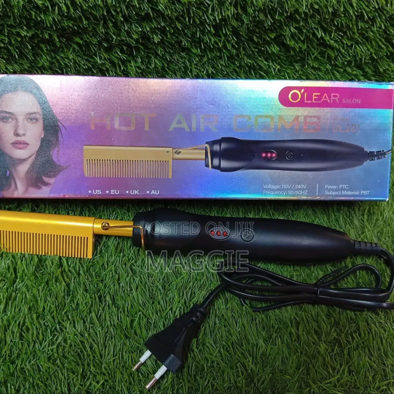 Hot Air Comb