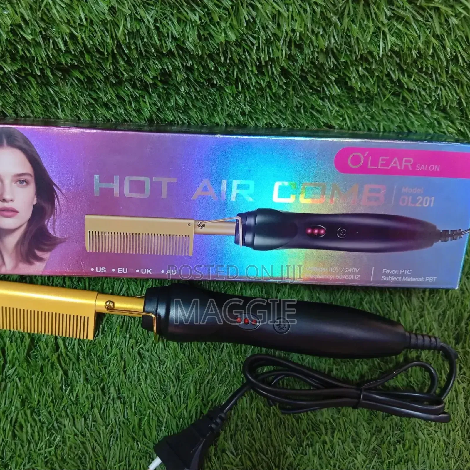 Hot Air Comb