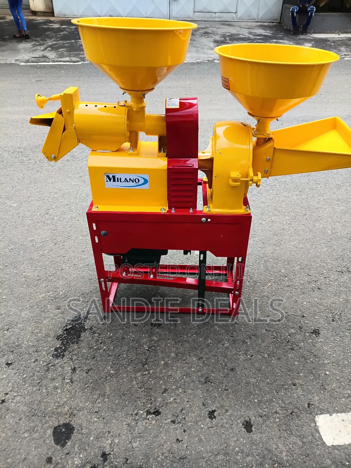 Maize Grinder/ Rice Miller Machine
