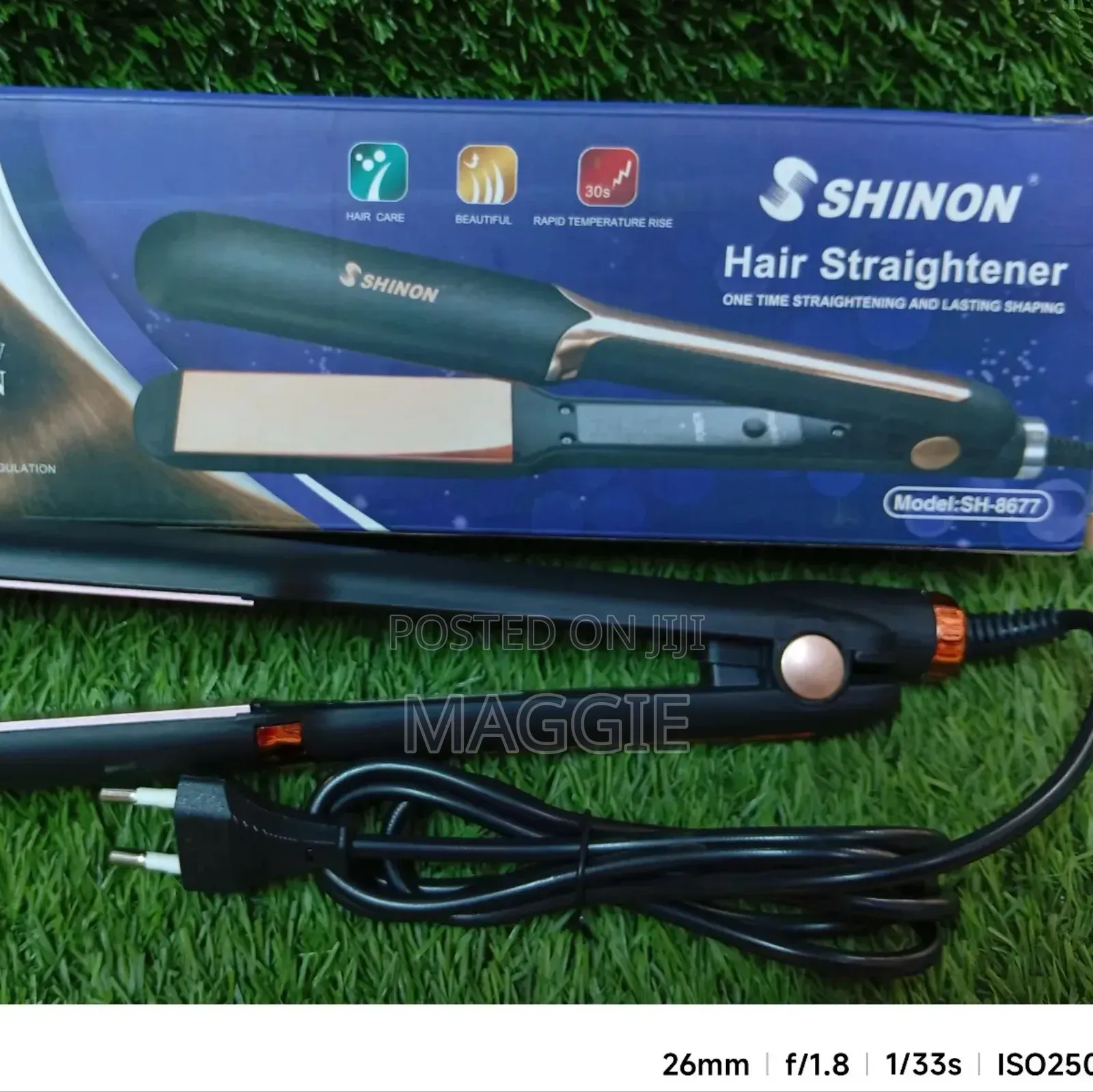 Shinon Hair Straightener