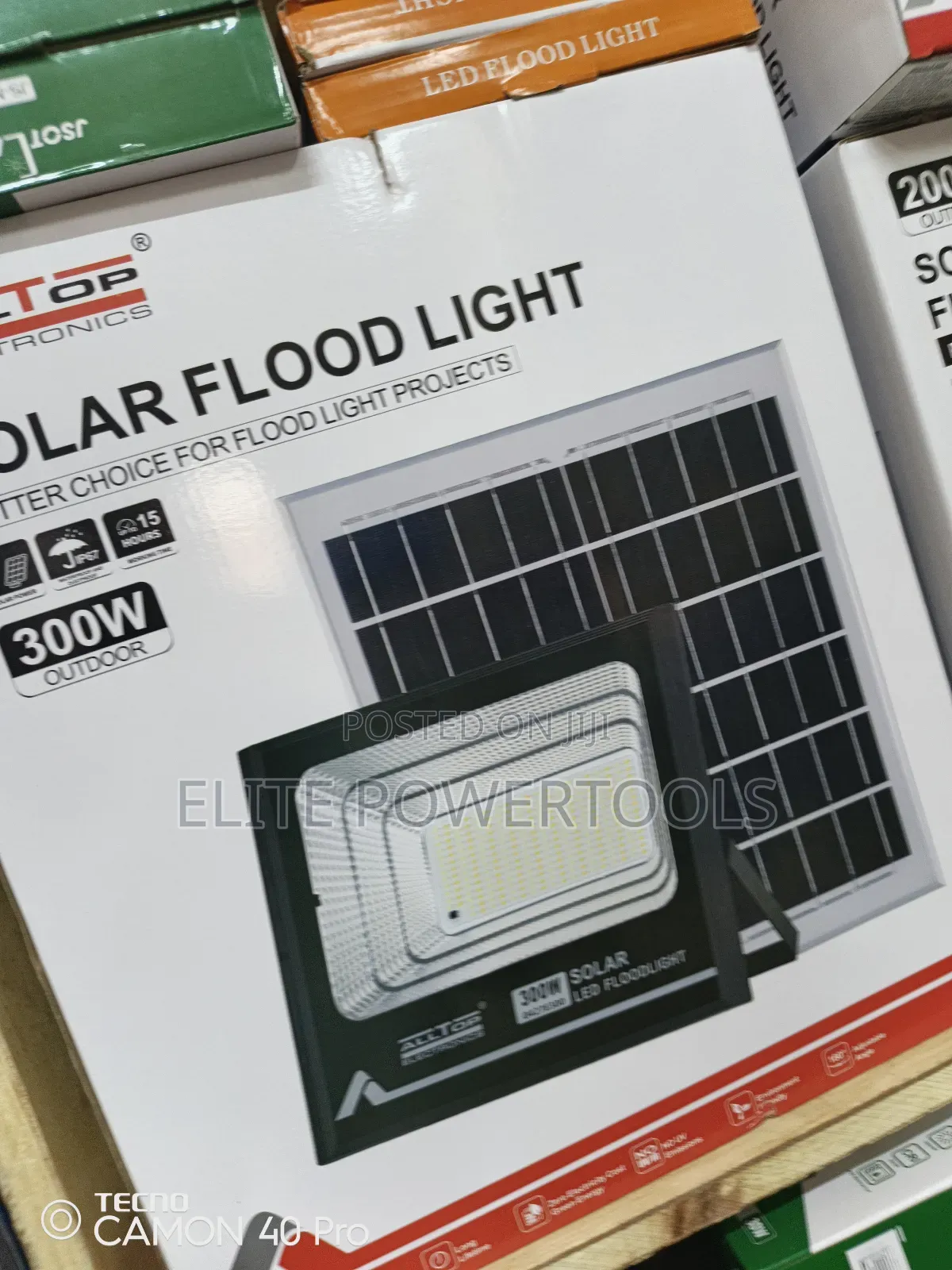 300w Allotop Floodlight Light
