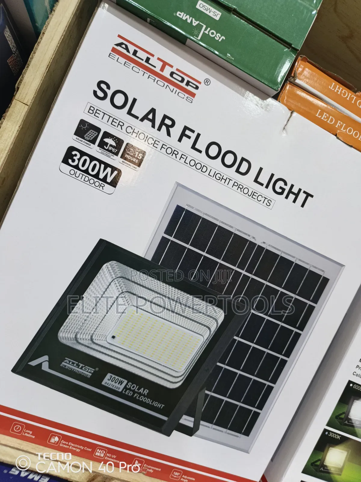 300w Allotop Floodlight Light