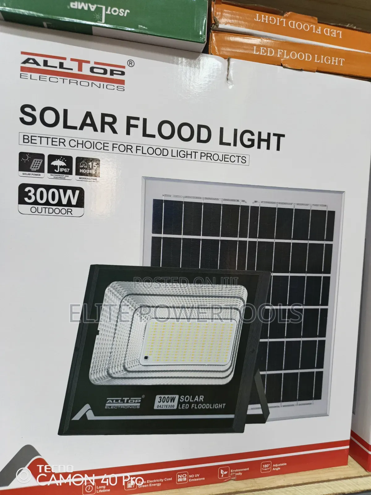 300w Allotop Floodlight Light