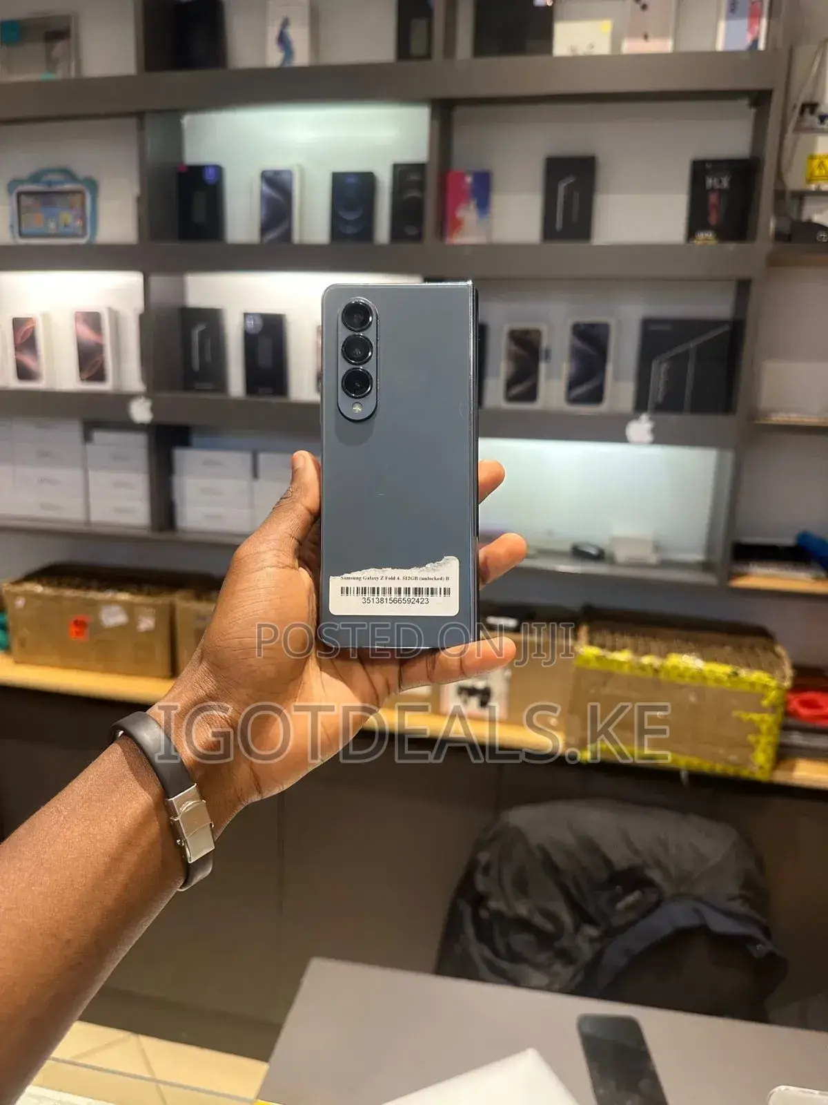 Samsung Galaxy Z Fold6 256 GB Blue