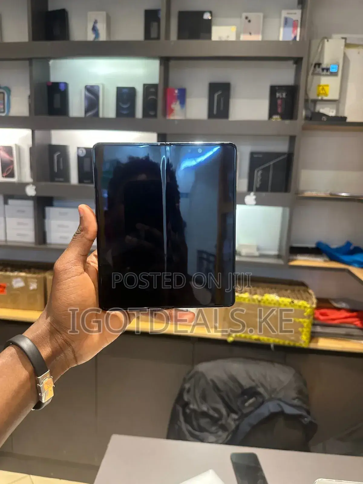 Samsung Galaxy Z Fold6 256 GB Blue