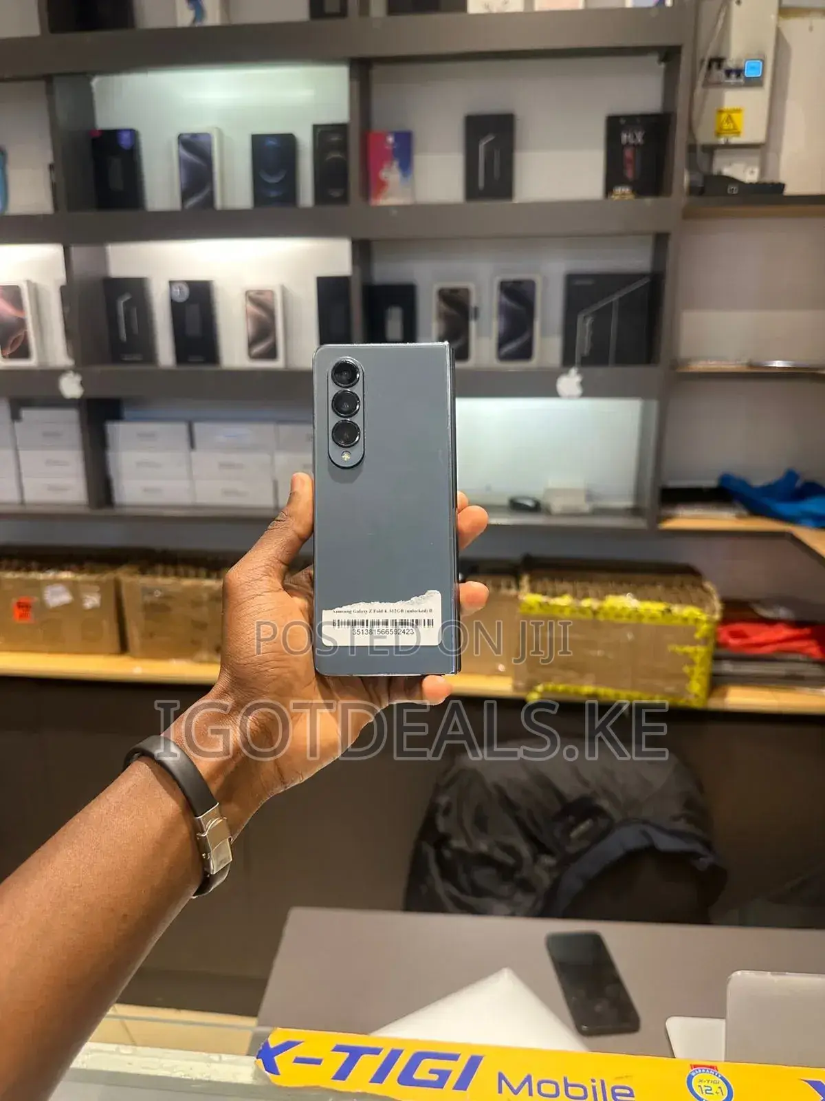 Samsung Galaxy Z Fold6 256 GB Blue