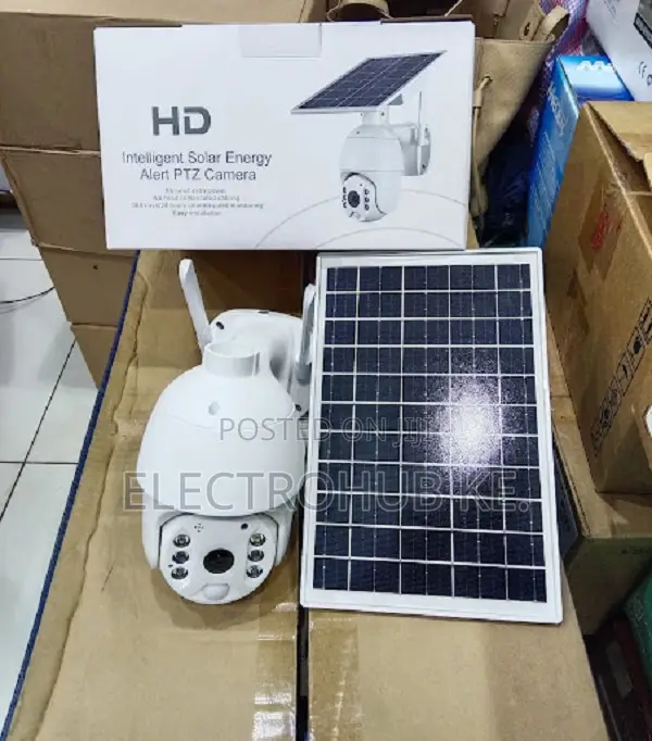 Hd Intelligent Solar 4g Ubox Camera 6mp Available