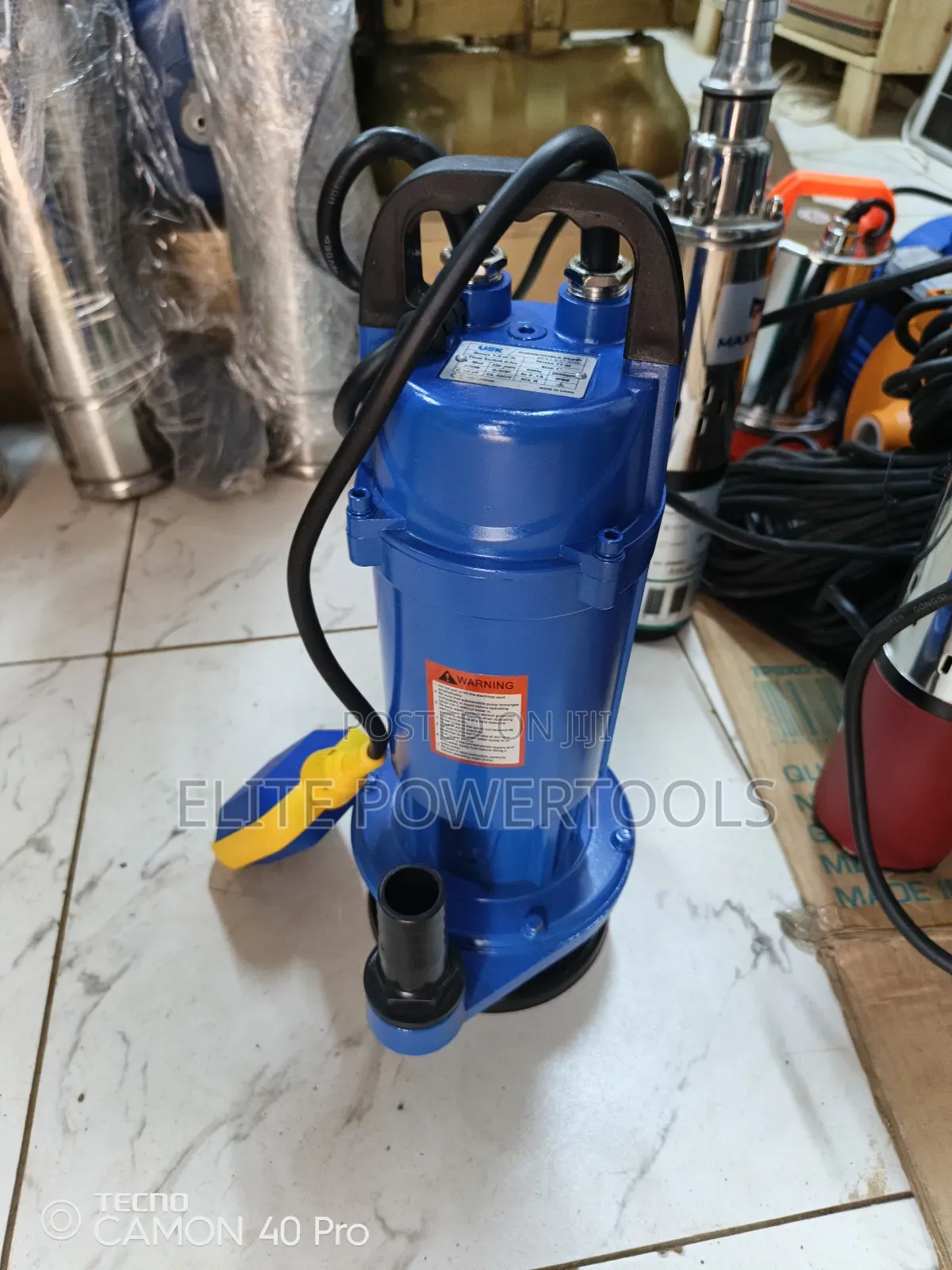 Usk Electric 1hp Booster Pump