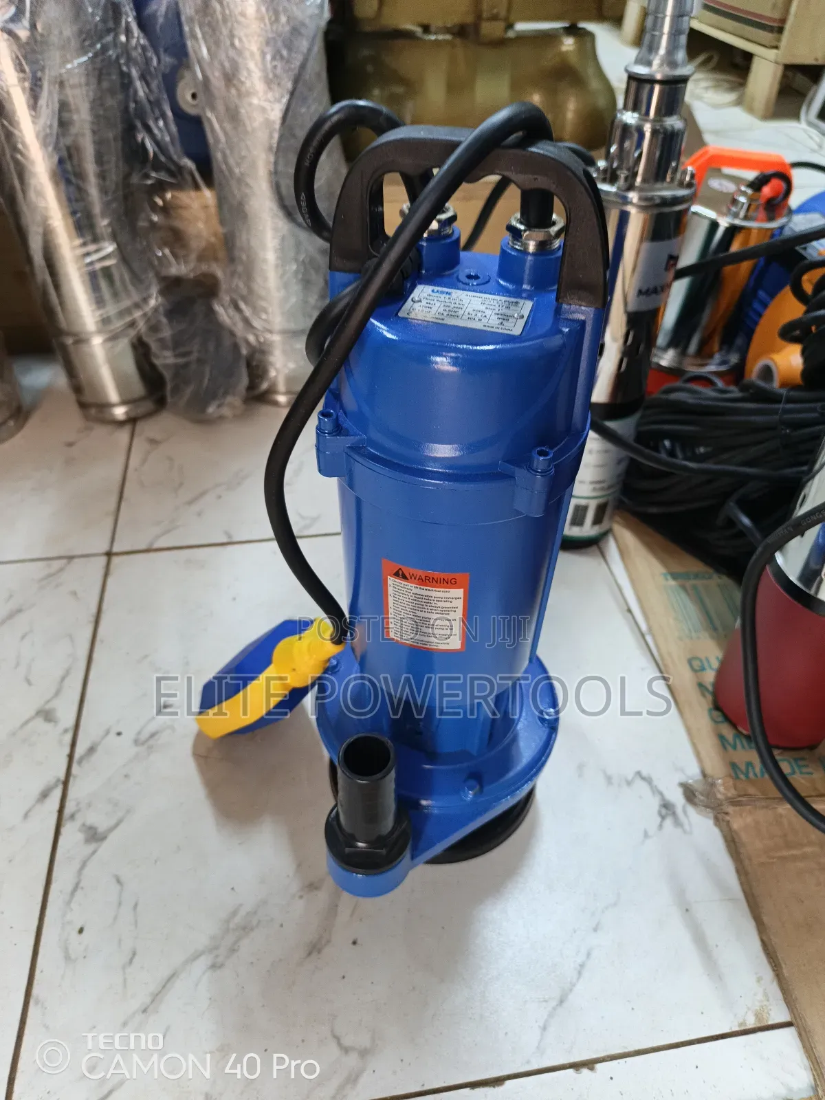 Usk Electric 1hp Booster Pump