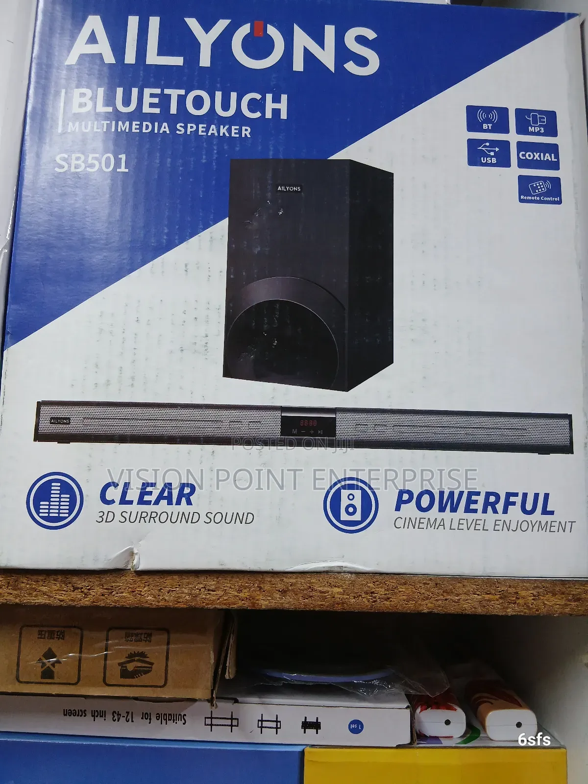 Ailyons Bluetouch Multimedia Speaker
