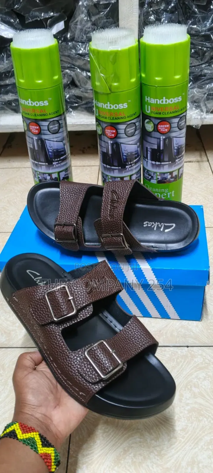 Quality Leather Men Designer Leather Clarks Shoes