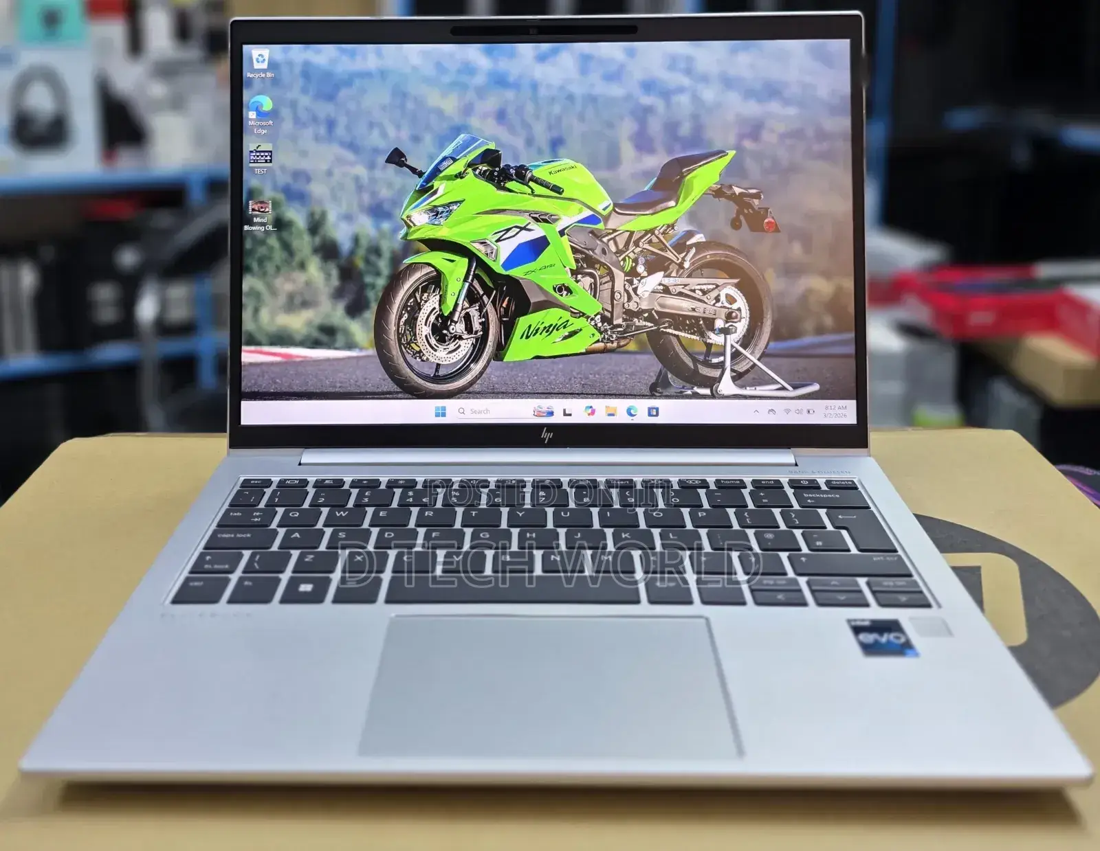 New Laptop HP EliteBook 830 16GB Intel Core i5 SSD 512GB