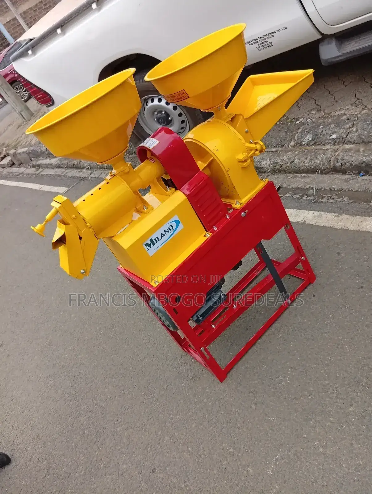 Maize and Rice Mill New