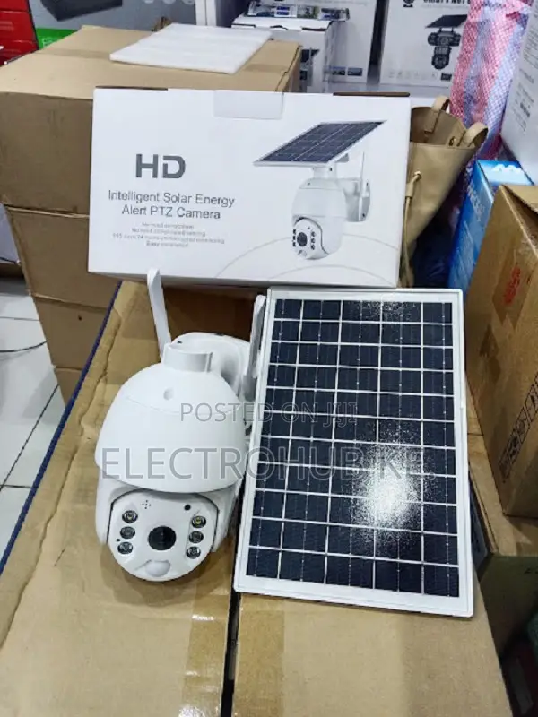 Smart 4g Ubox Full Hd Outdoor Surveillance Camera