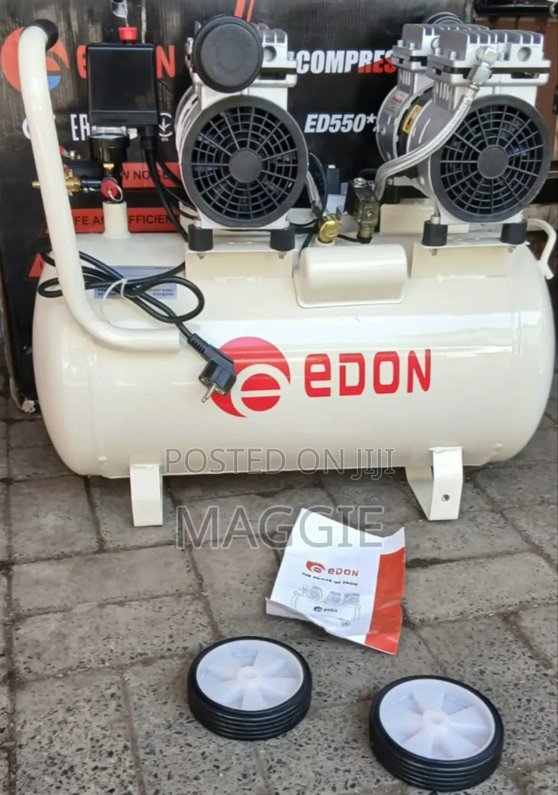 Edon Silent Compressor 50litres