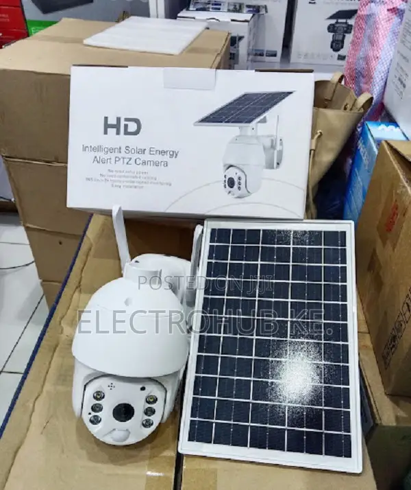 Wireless 4g Ubox Ptz Cctv Camera Mobile App Control