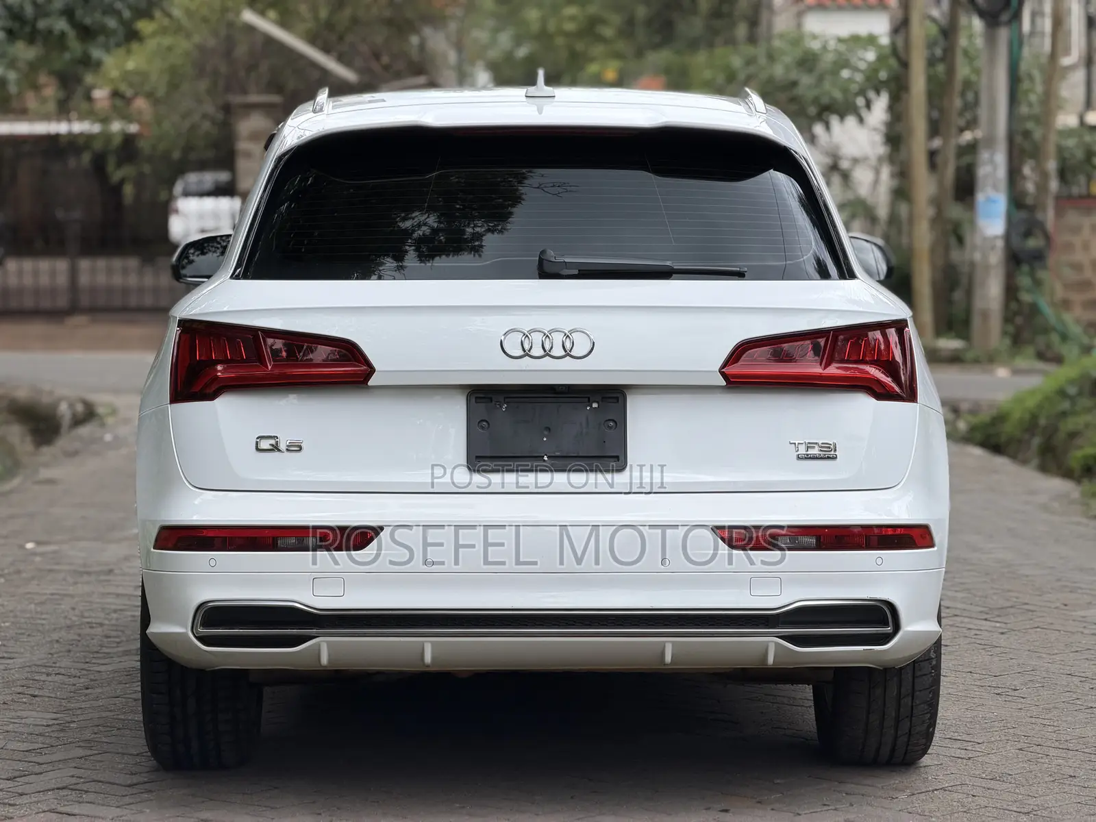 Audi Q5 2.0T Premium AWD quattro 2017 White
