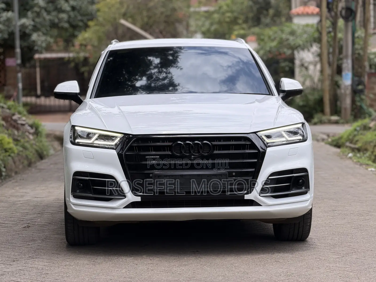 Audi Q5 2.0T Premium AWD quattro 2017 White