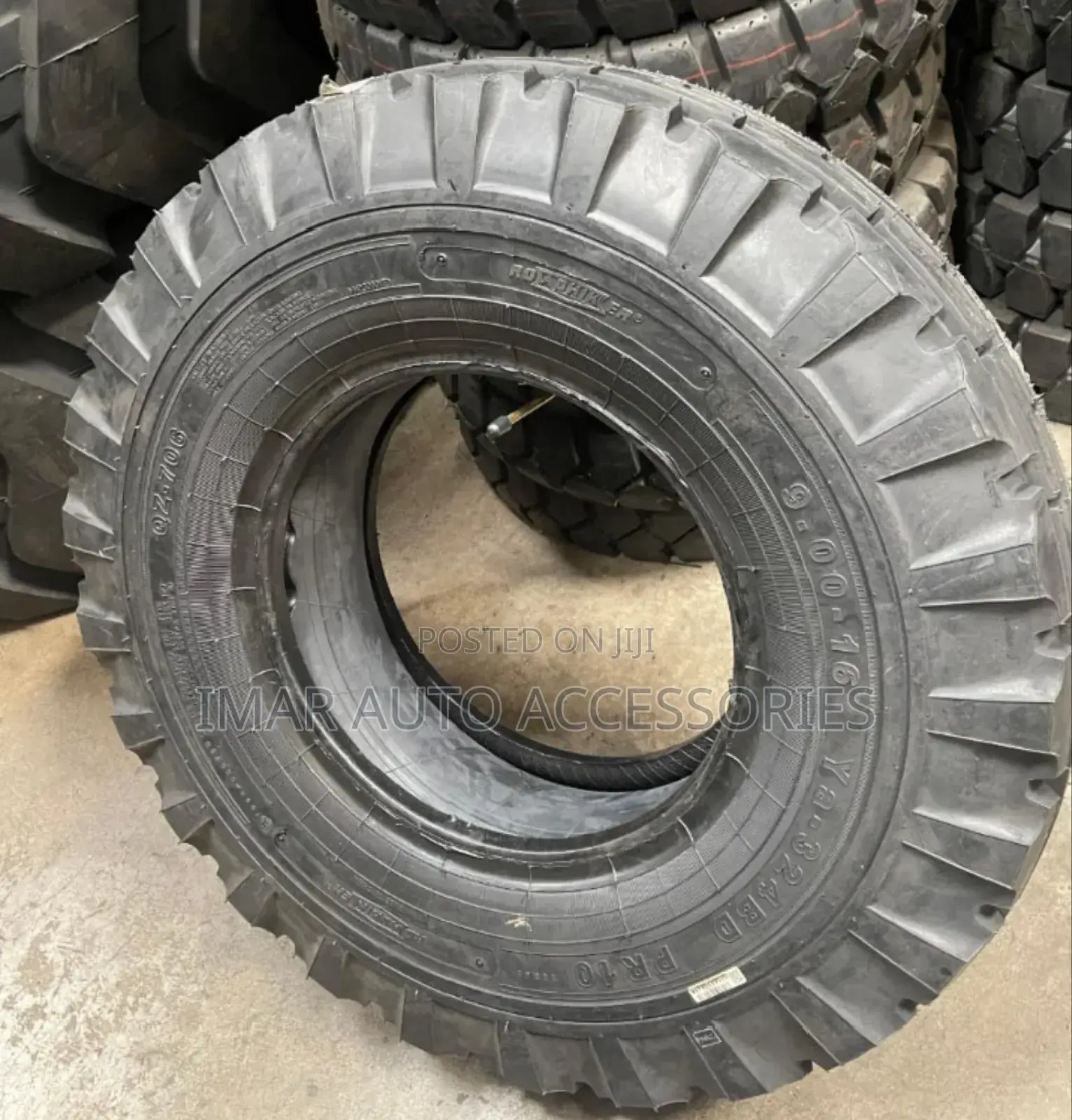 9.00r16 10pr Roadsphare Tyres – Heavy Duty Truck