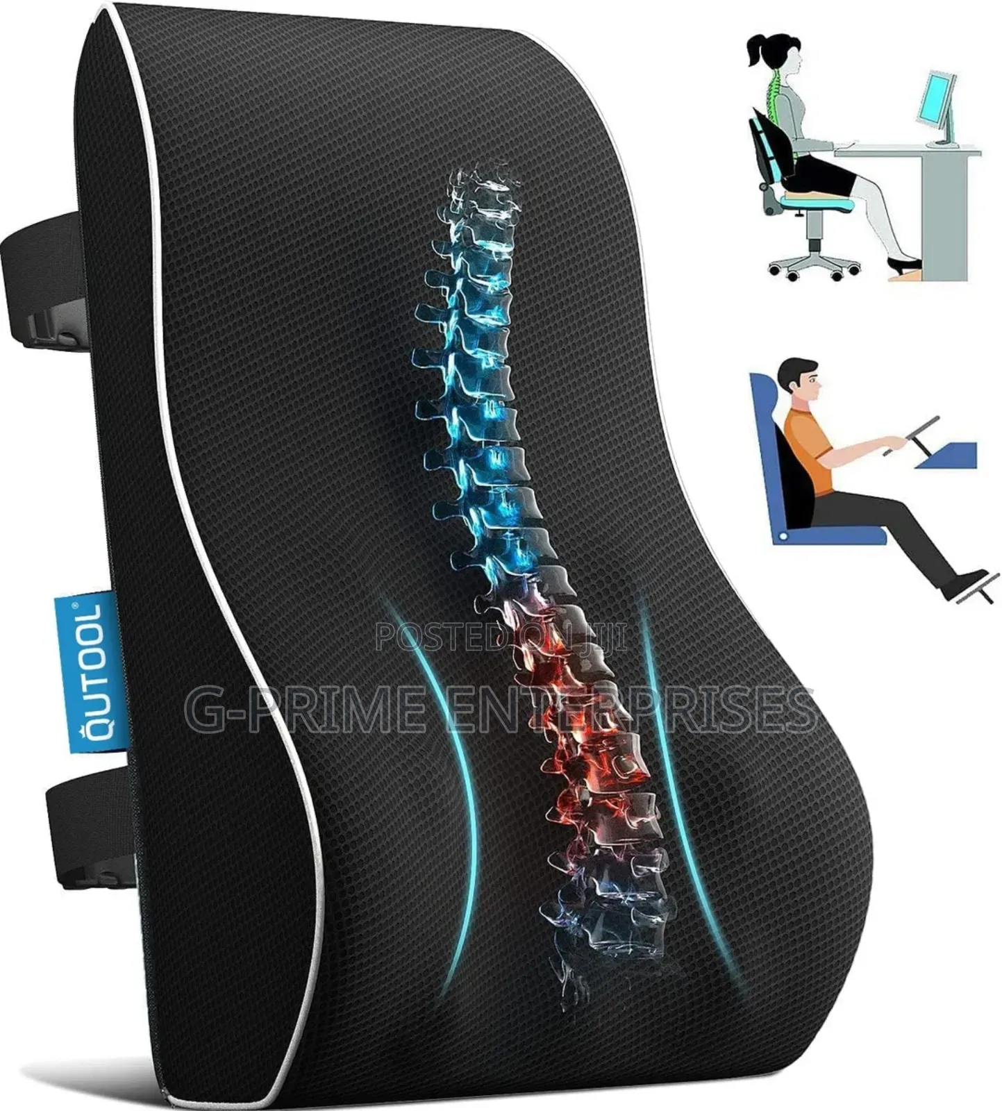 Lumbar Support Pillow