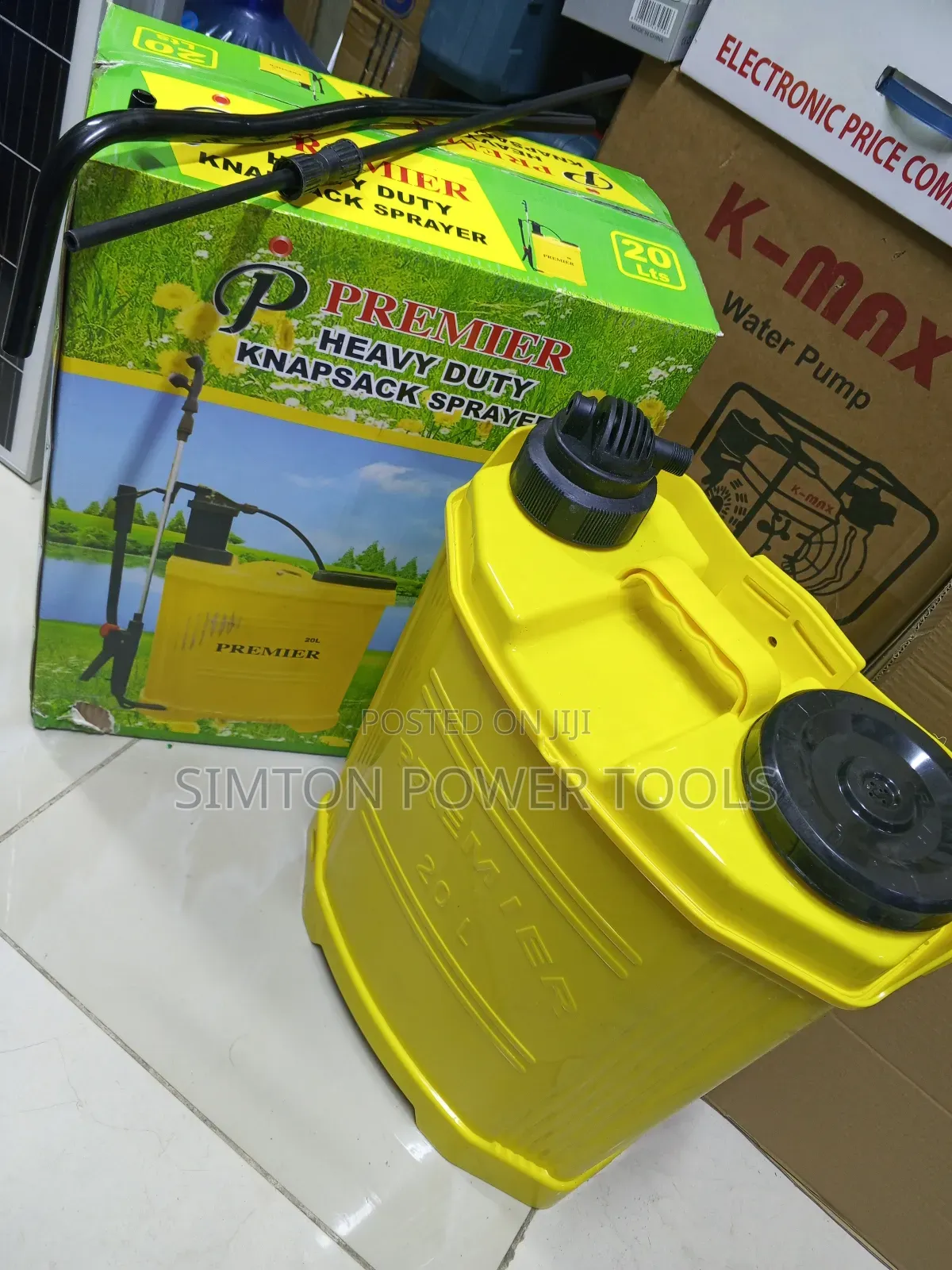 Premier 20l Knapsack Backpack Sprayer