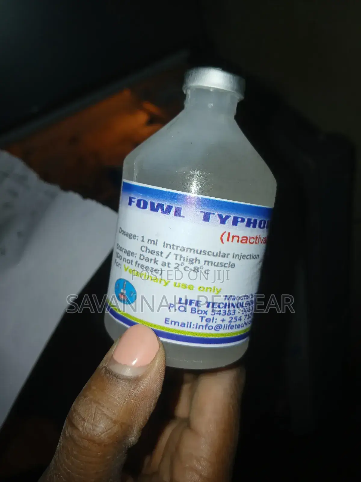Mareks Newcastle Gumboro Fowl Pox Fowl Typhoid Vaccines - 1000 Doses