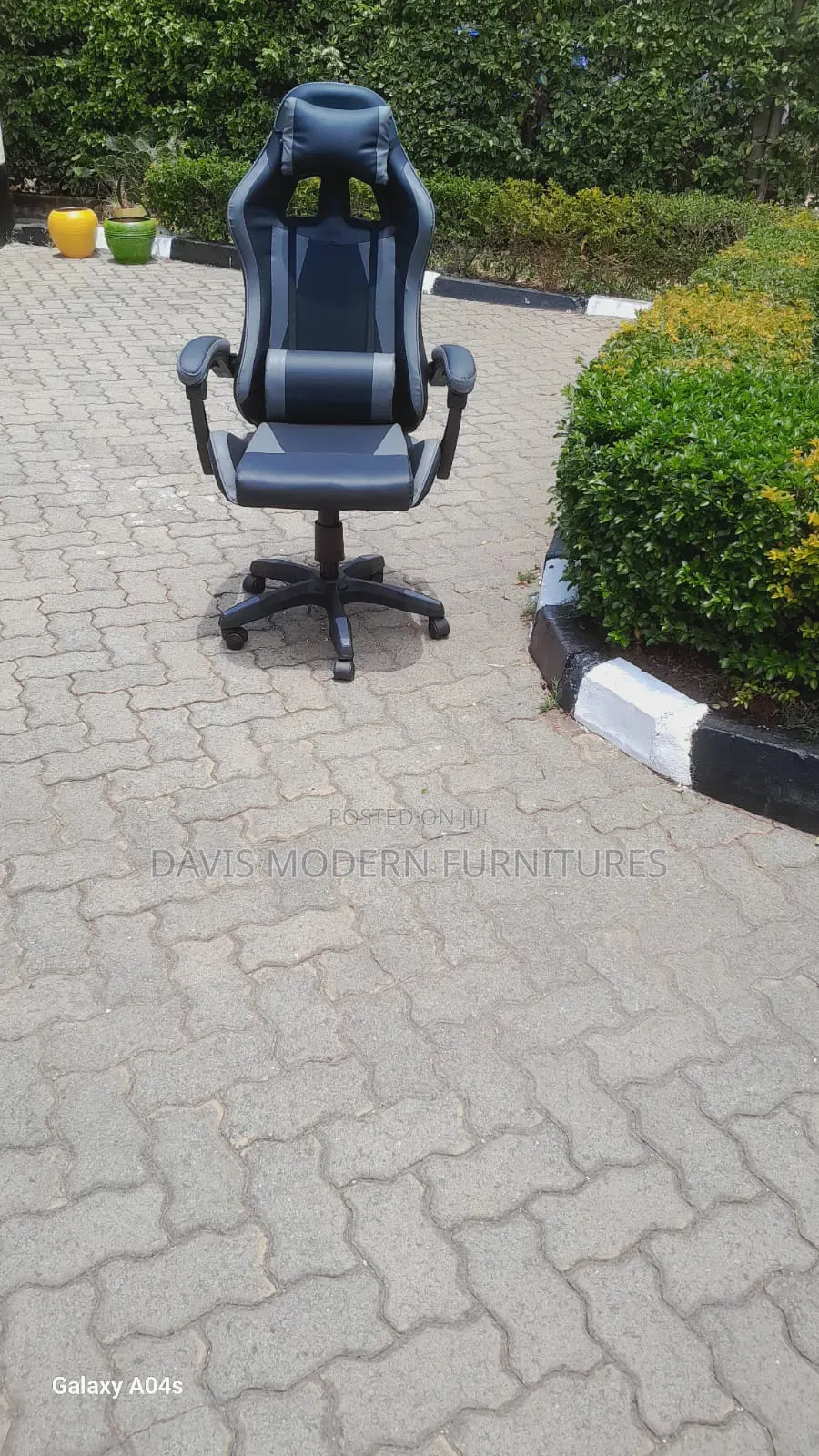 Black Office Chair