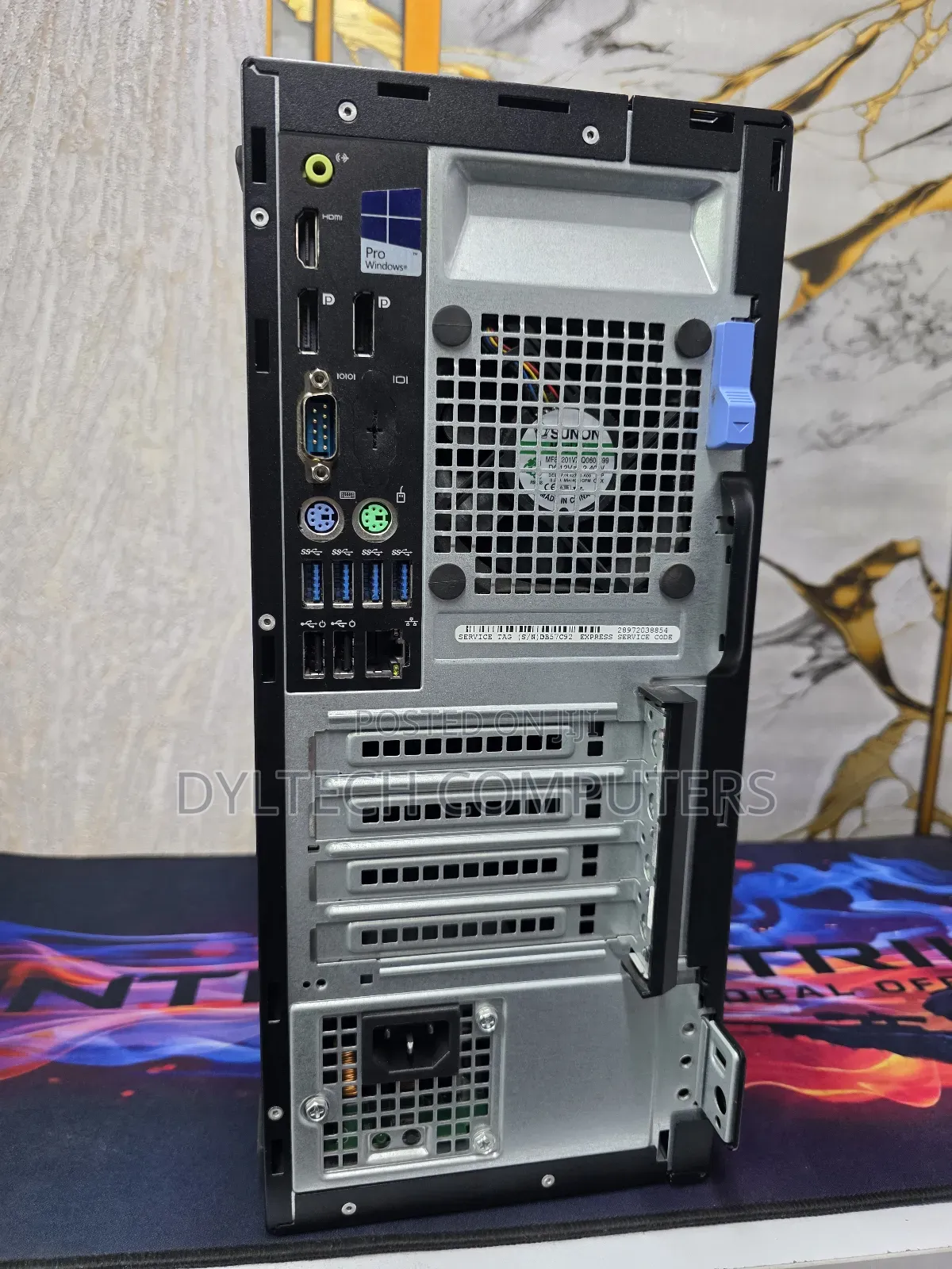 Desktop Computer Dell OptiPlex 7040 8GB Intel Core i5 HDD 500GB