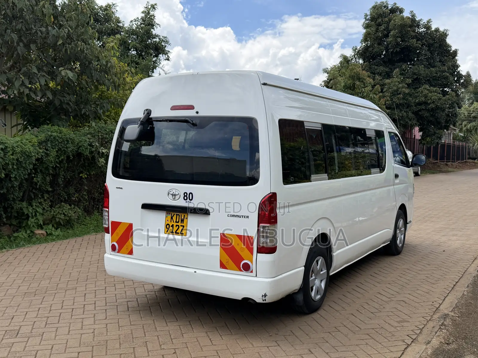 Toyota HiAce 2018 White