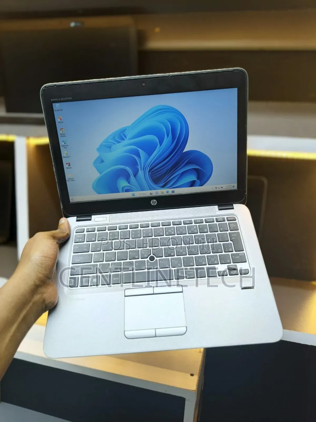 Laptop HP EliteBook 820 G3 8GB Intel Core i5 SSD 256GB
