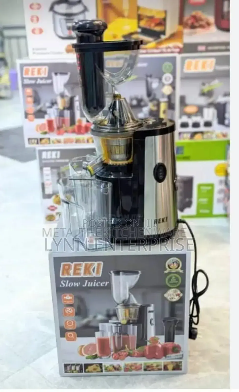 *Reki Slow Juicer* *500watts_*