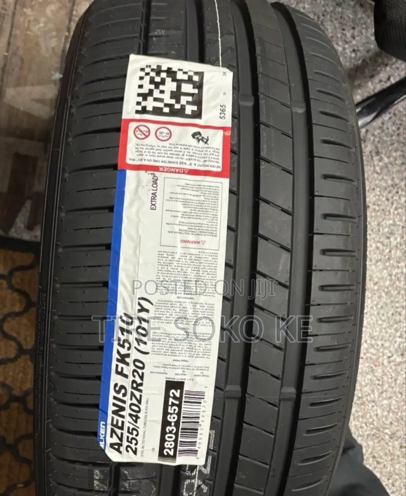 255/40r20 Falken Tyres From Japan