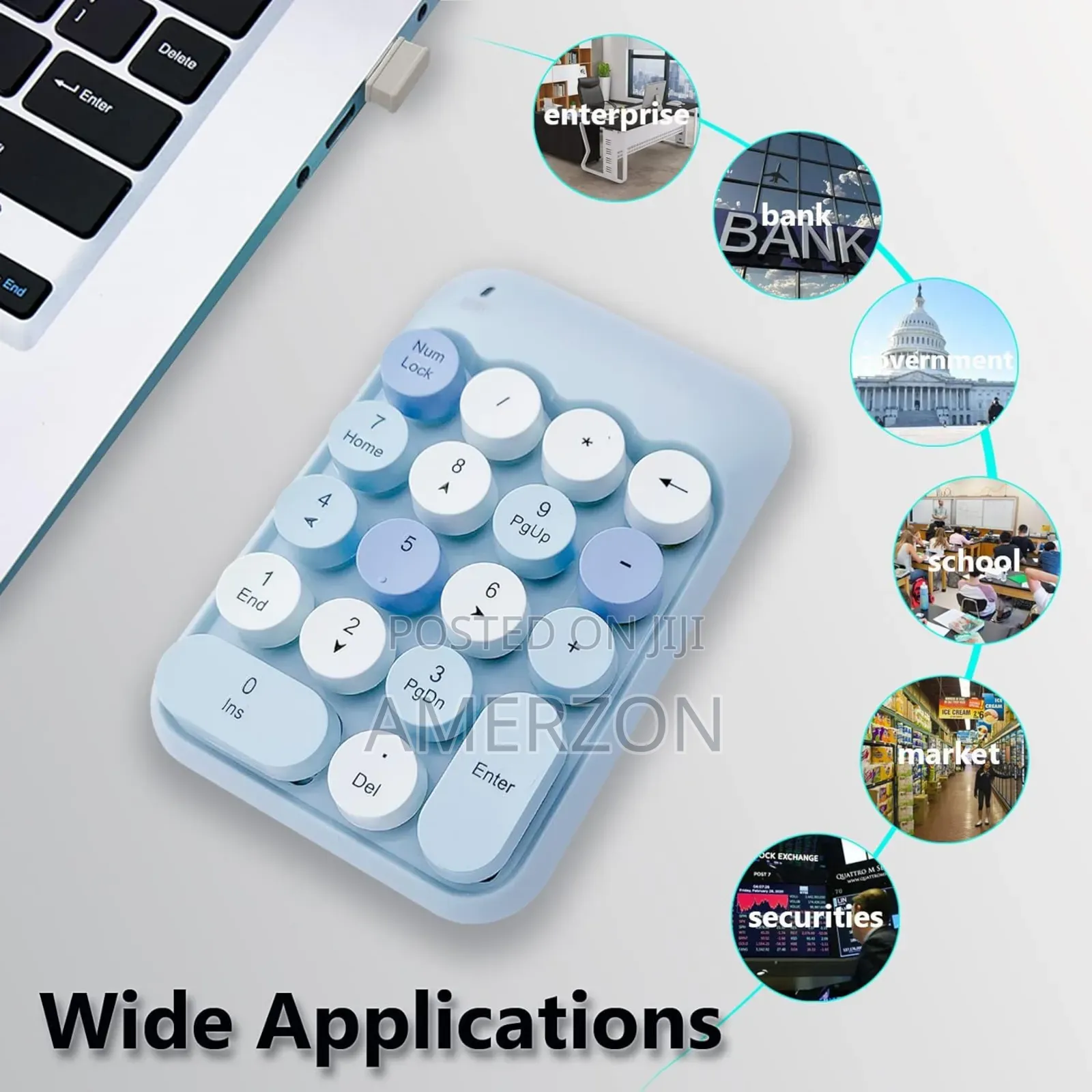 Wireless Number Pad,