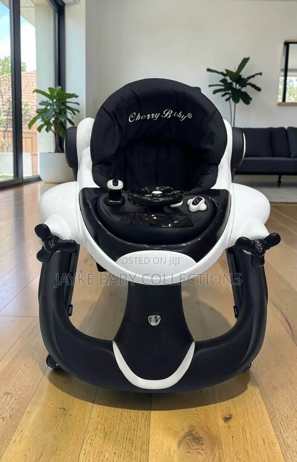 6m+ Baby? 3-in-1 Walker With Music Toys