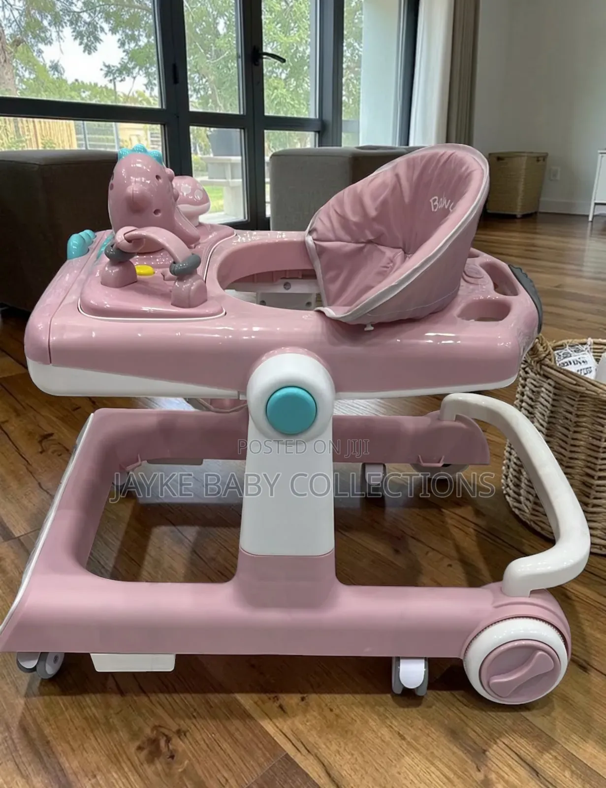 6m+ Baby? 3-in-1 Walker With Music Toys
