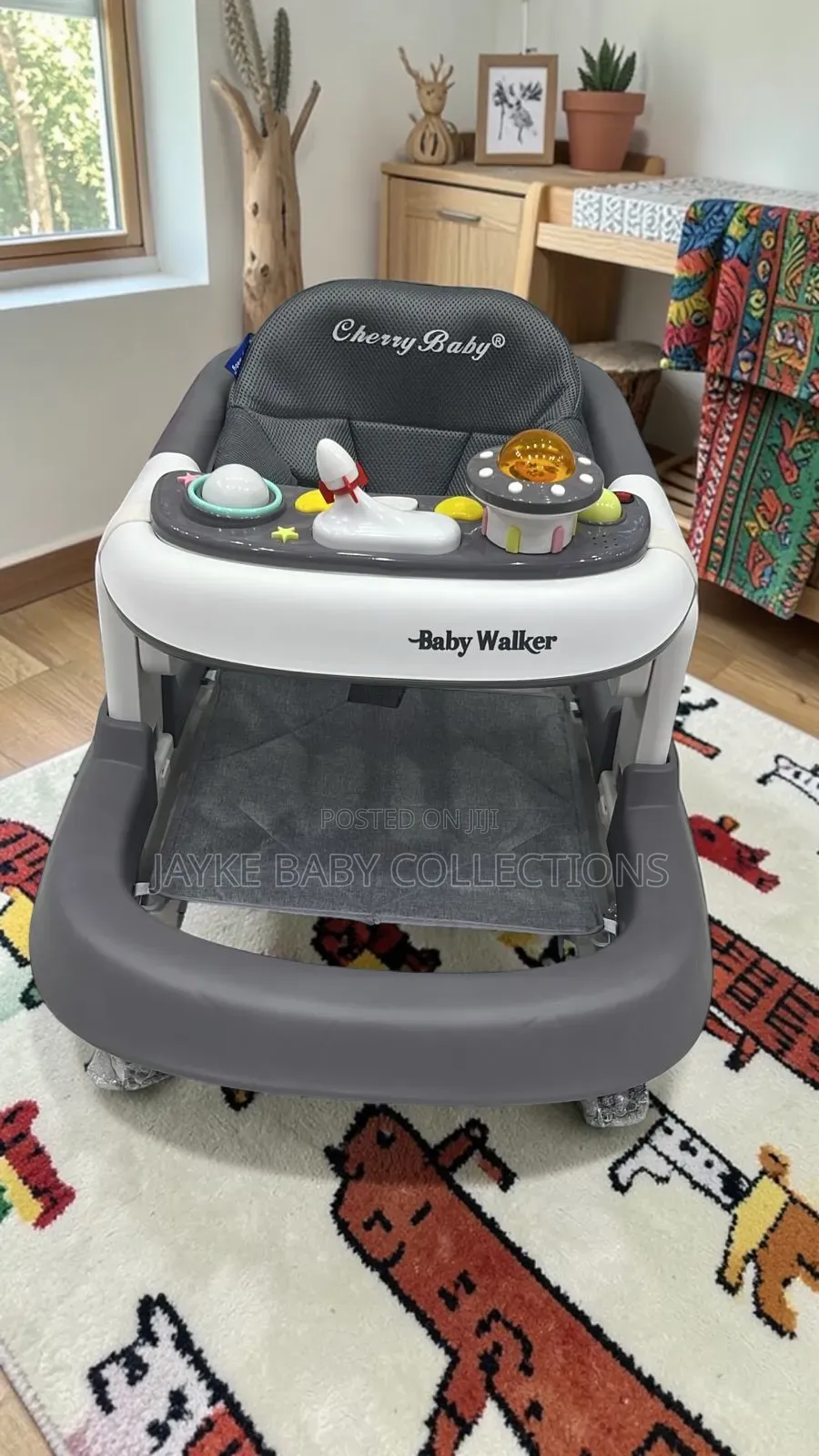 6m+ Baby? 3-in-1 Walker With Music Toys