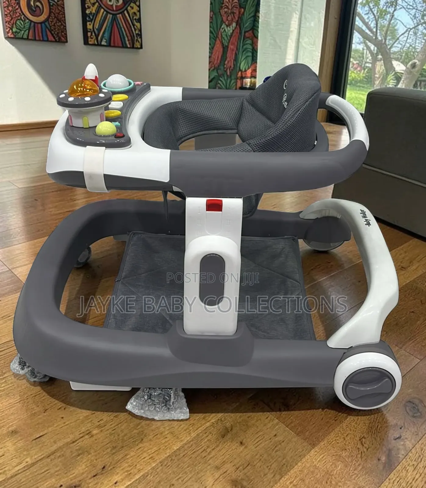 6m+ Baby? 3-in-1 Walker With Music Toys