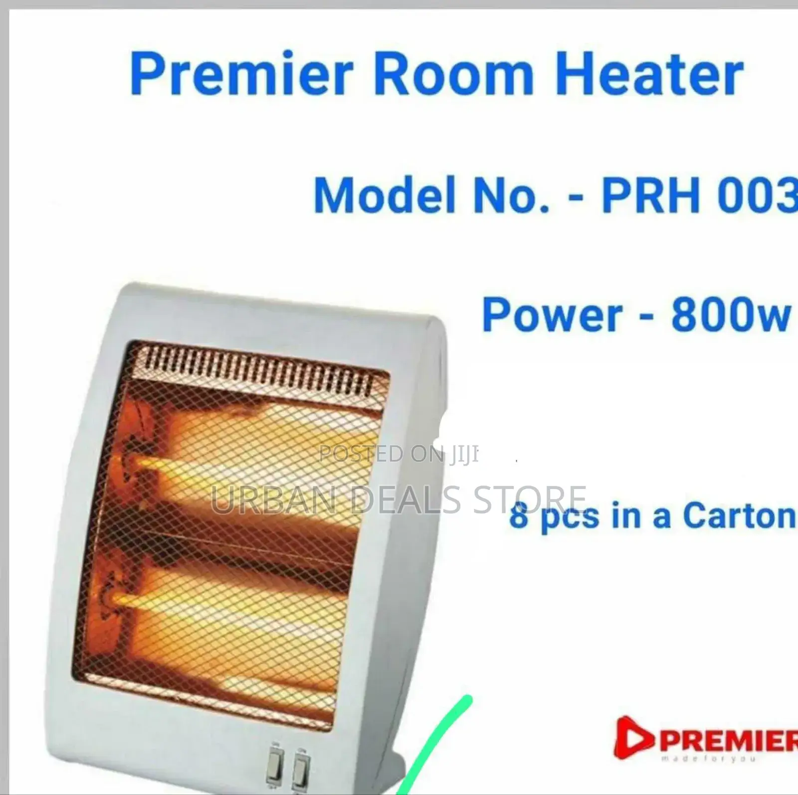 *Premier Room Heater