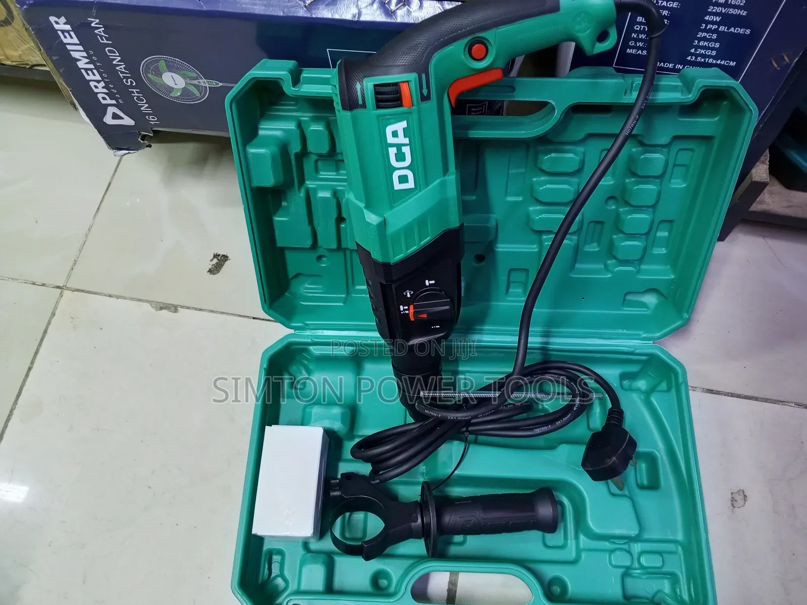 Dca Electric Rotary Hammer Drill