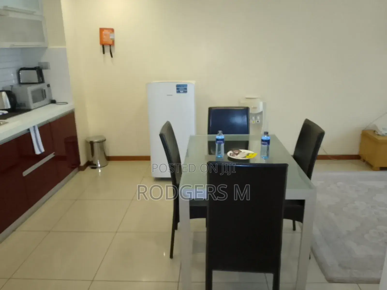 Furnished 1bdrm Apartment in State House Area for rent