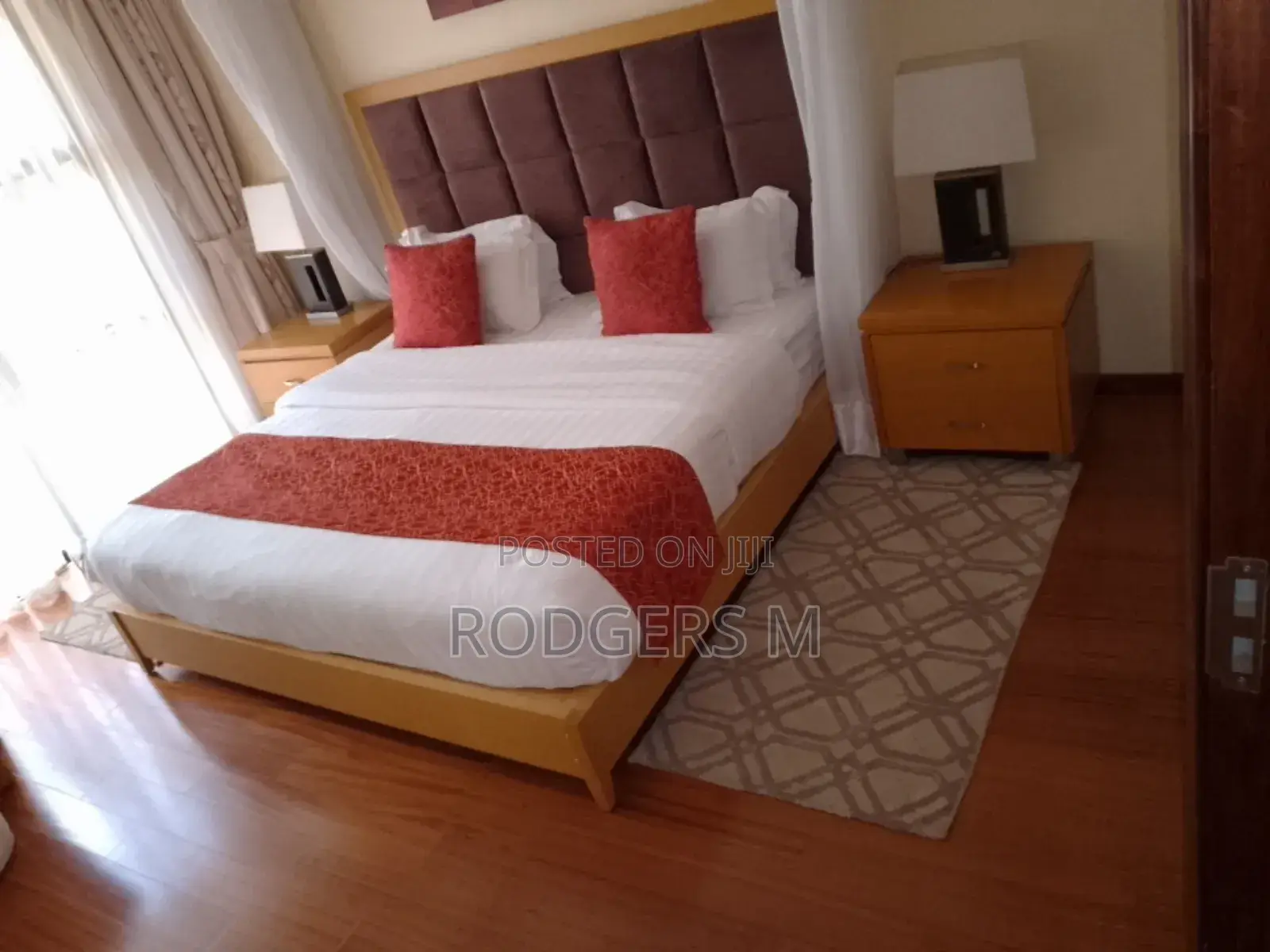 Furnished 1bdrm Apartment in State House Area for rent